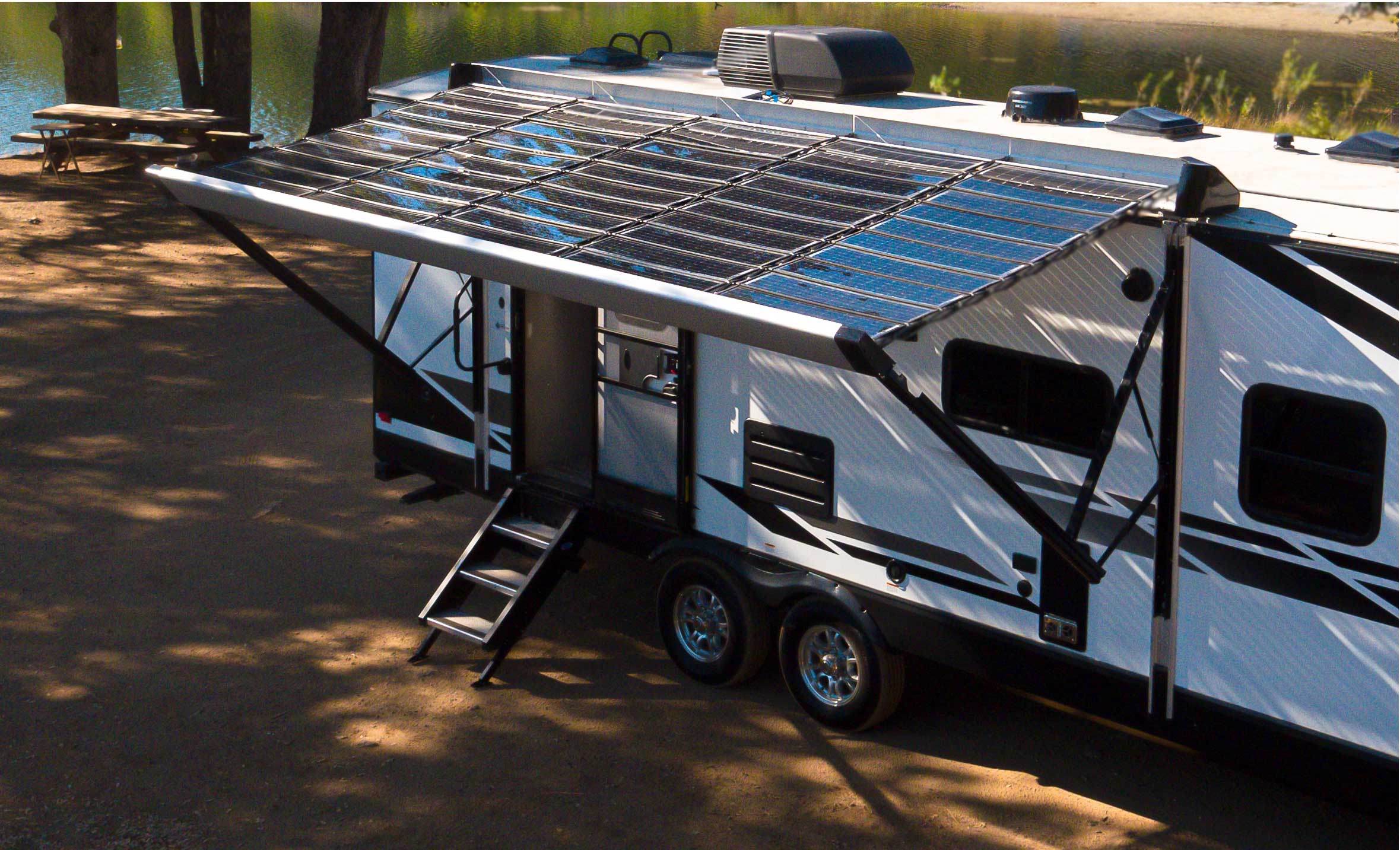 Toldo solar Xponent Power 