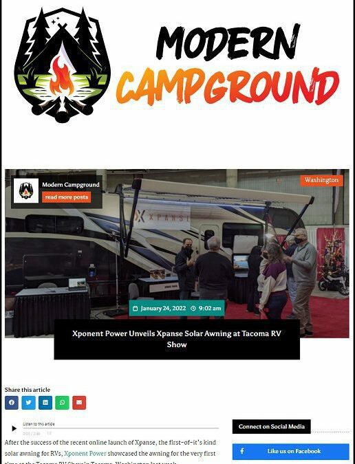 Modern Campground